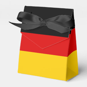 Fahne der Kulturhauptstadt Deutschlands Geschenkschachtel