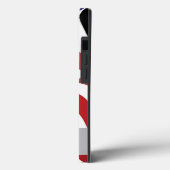 Fahne der militärischen Luftwaffe und Adler person Case-Mate iPhone Hülle (Rückseite / Links)