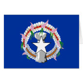 Fahne der Nördlichen Marianen (Vorderseite (Horizontal))