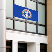 Fahne der Nördlichen Marianen Banner (Äußeres Gebäude)