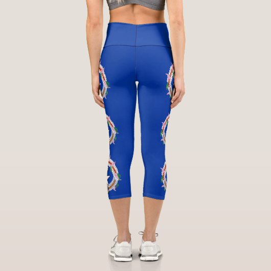 Fahne der Nördlichen Marianen Capri Leggings (Rückseite)