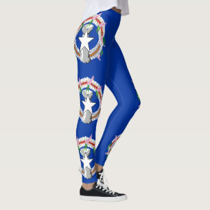 Fahne der Nördlichen Marianen Leggings