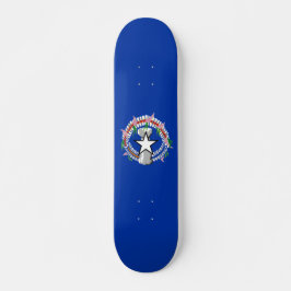 Fahne der Nördlichen Marianen Skateboard