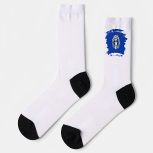 Fahne der Nördlichen Marianen Socken