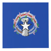 Fahne der Nördlichen Marianen Würfel (Rechts)