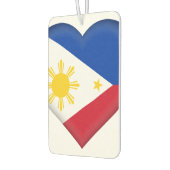 Fahne der Philippinen Autolufterfrischer (Links)
