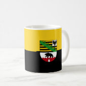 Fahne der sächsisch-andalischen Tasse (VorderseiteRechts)
