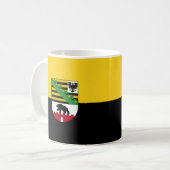 Fahne der sächsisch-andalischen Tasse (Vorderseite Links)
