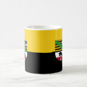 Fahne der sächsisch-andalischen Tasse (Mittel)
