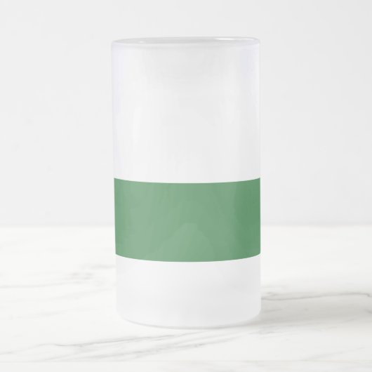 Fahne der sächsischen Tasse für Mattiertes Glasbäe (Mittel)