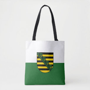 Fahne der sächsischen Tote Tag Tasche