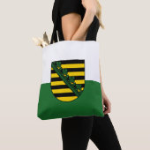 Fahne der sächsischen Tote Tag Tasche (Von Nahem)