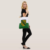 Fahne der sächsischen Tote Tag Tasche (Am Model)