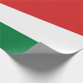 Fahne der Seychellen Geschenkpapier (Ecke)