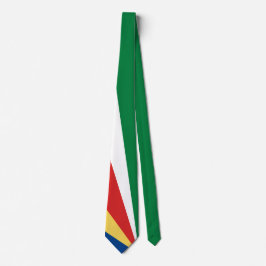 Fahne der Seychellen Krawatte