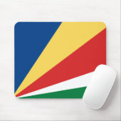 Fahne der Seychellen Mousepad (Mit Mouse)