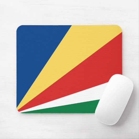 Fahne der Seychellen Mousepad (Mit Mouse)
