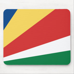 Fahne der Seychellen Mousepad