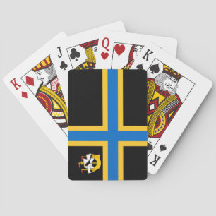 Fahne der Spielkarten