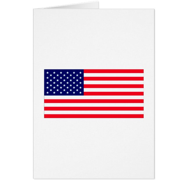 Fahne der Staaten im MUSEUM Zazzle (Vorne)