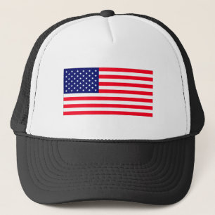 Fahne der Staaten im MUSEUM Zazzle Truckerkappe