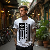 Fahne der US Army Veteran T-Shirt