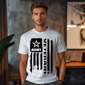Fahne der US Army Veteran T-Shirt