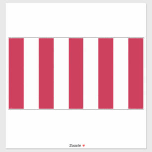 Fahne der US-Söhne mit 9 Streifen Aufkleber