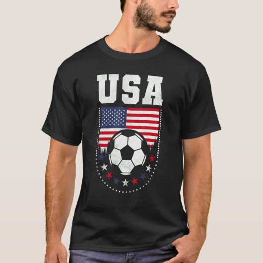 Fahne der USA T-Shirt (Vorderseite)