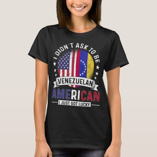 Fahne der venezolanischen Fahnen Prix Venezuela T-Shirt (Vorderseite)