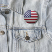 Fahne der Vereinigten Staaten von Amerika Button (Beispiel)