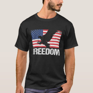 Fahne der Vereinigten Staaten von Amerika T-Shirt