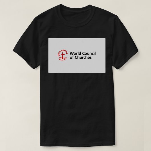 Fahne der Weltgesundheitsorganisation T-Shirt (Design vorne)