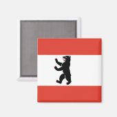 Fahne des Berliner Magnet (Vorderseite/Rückseite)