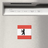 Fahne des Berliner Magnet (In Situ (Geschirrspüler))