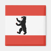 Fahne des Berliner Magnet (Vorne)