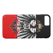 Fahne des Deutschen Reiches Case-Mate iPhone Hülle (Rückseite (Horizontal))