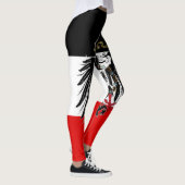 Fahne des Deutschen Reiches Leggings (Rechts)