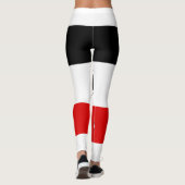 Fahne des Deutschen Reiches Leggings (Rückseite)
