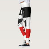 Fahne des Deutschen Reiches Leggings (Links)