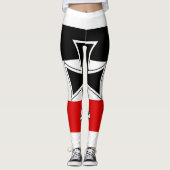 Fahne des Deutschen Reiches Leggings (Vorderseite)
