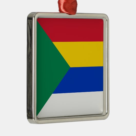 Fahne des druze-religiösen Glaubens Ornament Aus Metall (Rechts)