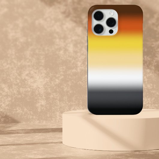 Fahne des Gay Bären - farbenfrohe Bärenflagge Case-Mate iPhone Hülle