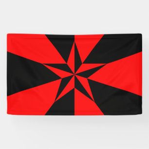 Fahne des libertären Sozialismus Banner