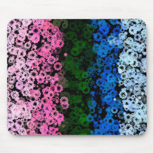 Fahne des Niedlichen floralen Allromantischen Retr Mousepad