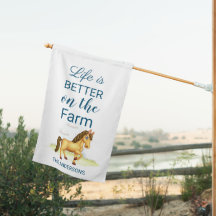 Fahne des Personalisierten Weißen Pferdes