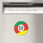 Fahne des Rio Grande des Südens Magnet (In Situ (Geschirrspüler))