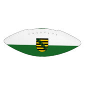 Fahne des sächsischen Fußballs Football (Panel)