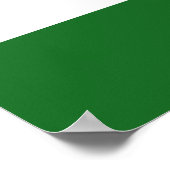 Fahne des sächsischen Posters Poster (Ecke)