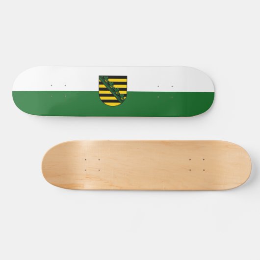 Fahne des sächsischen Skateboards (Horizontal)